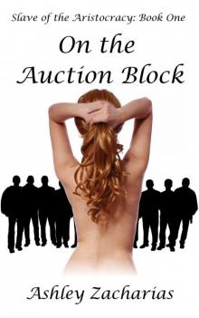 Slave of the Aristocracy: Book One – On the Auction Block Read online