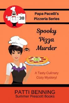 Spooky Pizza Murder Read online
