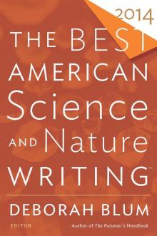 The Best American Science and Nature Writing 2014 Read online