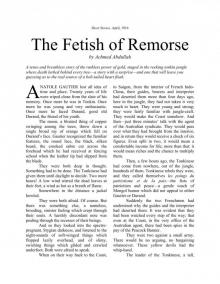 The Fetish of Remorse by Achmed Abdullah Read online