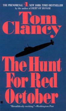 The Hunt for Red October jr-3 Read online