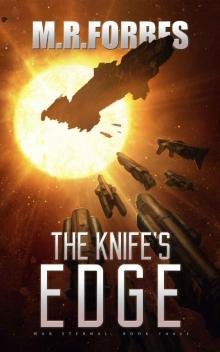 The Knife's Edge (War Eternal Book 3) Read online