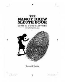 The Nancy Drew Sleuth Book Read online