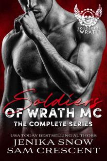 The Soldiers of Wrath MC: Complete Series Read online
