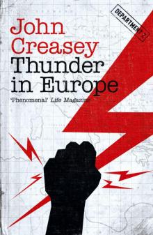 Thunder in Europe (Department Z Book 6) Read online