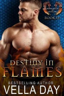 Destiny In Flames: A Hot Paranormal Dragon Shifter Saga (Hidden Realms of Silver Lake Book 4) Read online
