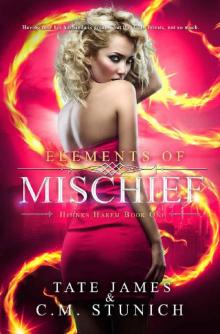 Elements of Mischief (Hijinks Harem Book 1) Read online