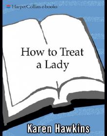 How to Treat a Lady Read online