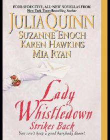 Lady Whistledown Strikes Back Read online
