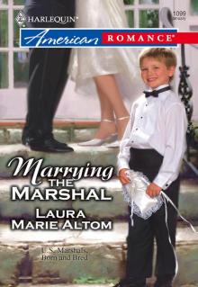 Marrying the Marshal Read online