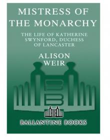 Mistress of the Monarchy Read online