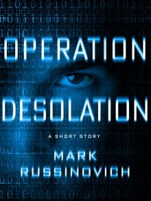 Operation Desolation Read online