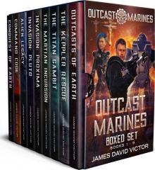 Outcast Marines Boxed Set Read online