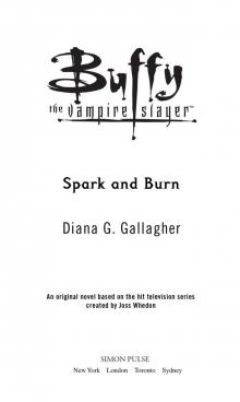 Spark and Burn Read online