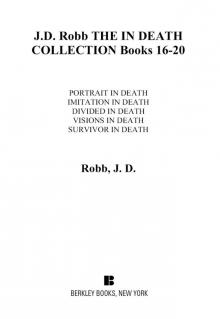 The In Death Collection, Books 16-20 Read online
