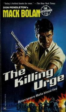 The Killing Urge Read online