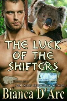 The Luck of the Shifters (Grizzly Cove Book 8) Read online