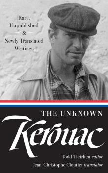 The Unknown Kerouac Read online