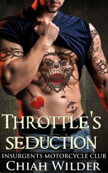 Throttle's Seduction: Insurgents Motorcycle Club (Insurgents MC Romance Book 7) Read online