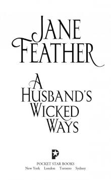 A Husband's Wicked Ways Read online