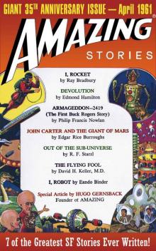 Amazing Stories: Giant 35th Anniversary Issue (Amazing Stories Classics) Read online