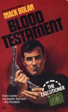 Blood Testament te-100 Read online