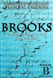 Brooks (Benson Brothers #1) Read online