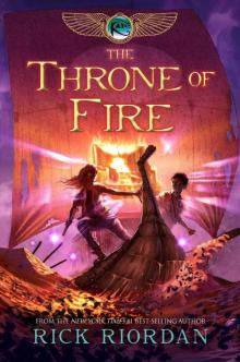 Kane 2 - The Throne of Fire Read online