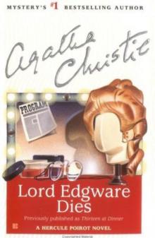 Lord Edgware Dies hp-8 Read online
