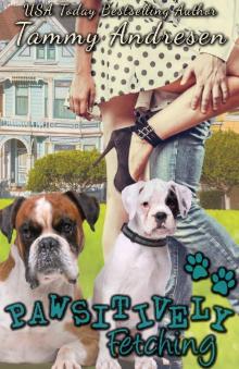Pawsitively Fetching: Romance with a Canine Helper (Romantic Beginnings Book 3) Read online