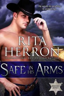 Safe In His Arms (Manhunt) Read online