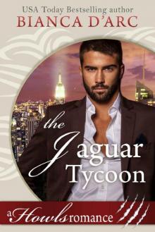 The Jaguar Tycoon: Tales of the Were (Howls Romance) Read online