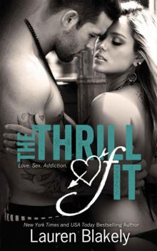 The Thrill of It Read online