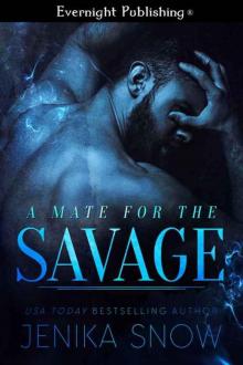 A Mate for the Savage Read online