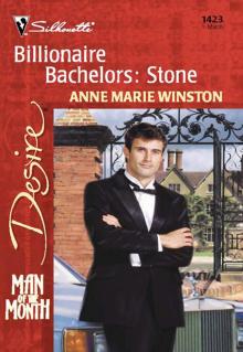 Billionaire Bachelors: Stone Read online