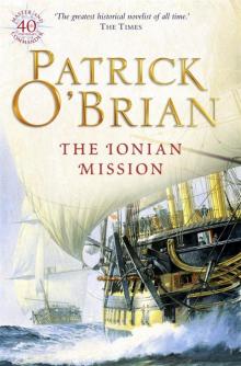 Book 8 - The Ionian Mission Read online