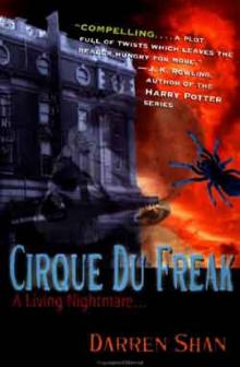 Cirque Du Freak - Book 1 Read online