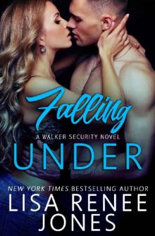 Falling Under: a standalone Walker Security novel Read online
