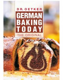 German Baking Today - German Baking Today Read online