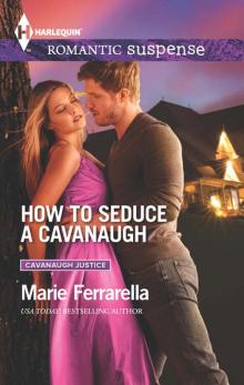 How to Seduce a Cavanaugh Read online