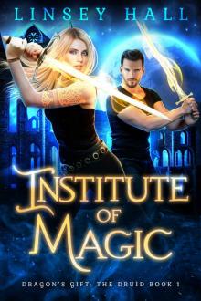 Institute of Magic (Dragon's Gift: The Druid Book 1) Read online