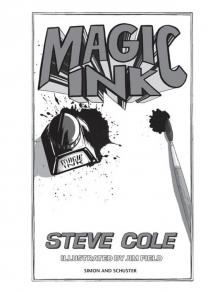 Magic Ink Read online