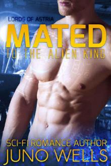 Mated To The Alien King (Lords Of Astria Book 1) (Sci-fi Alien Romance) Read online