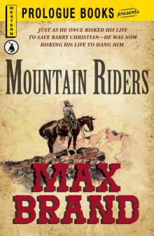 Mountain Riders Read online