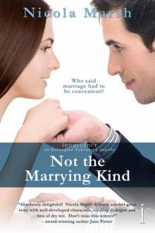 Not the Marrying Kind Read online