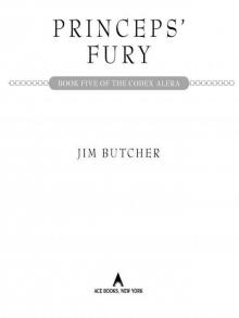 Princeps' Fury (Codex Alera) Read online