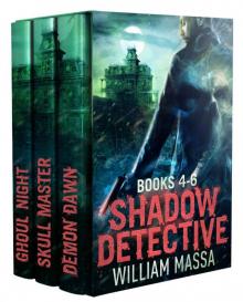 Shadow Detective Supernatural Dark Urban Fantasy Series: Books 4-6 (Shadow Detective Boxset Book 2) Read online
