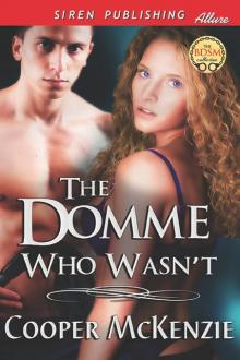The Domme Who Wasn't [Club Esoteria 14] (Siren Publishing Allure) Read online