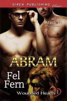 Abram [Wounded Hearts 1] (Siren Publishing Classic ManLove) Read online