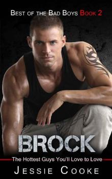 Brock: The Hottest Guys You'll Love to Love (Best of the Bad Boys Book 2) Read online